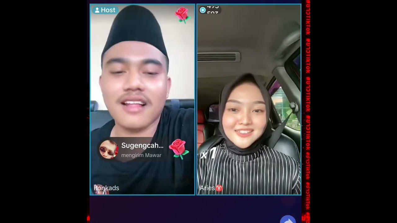 RONI (RONKADS) BAPER SAMA ARIES (RAVIKA) II SAMPAI NGOBROL SAMA IBUNYA RONI DAN ARIES (RAVIKA)🥳
