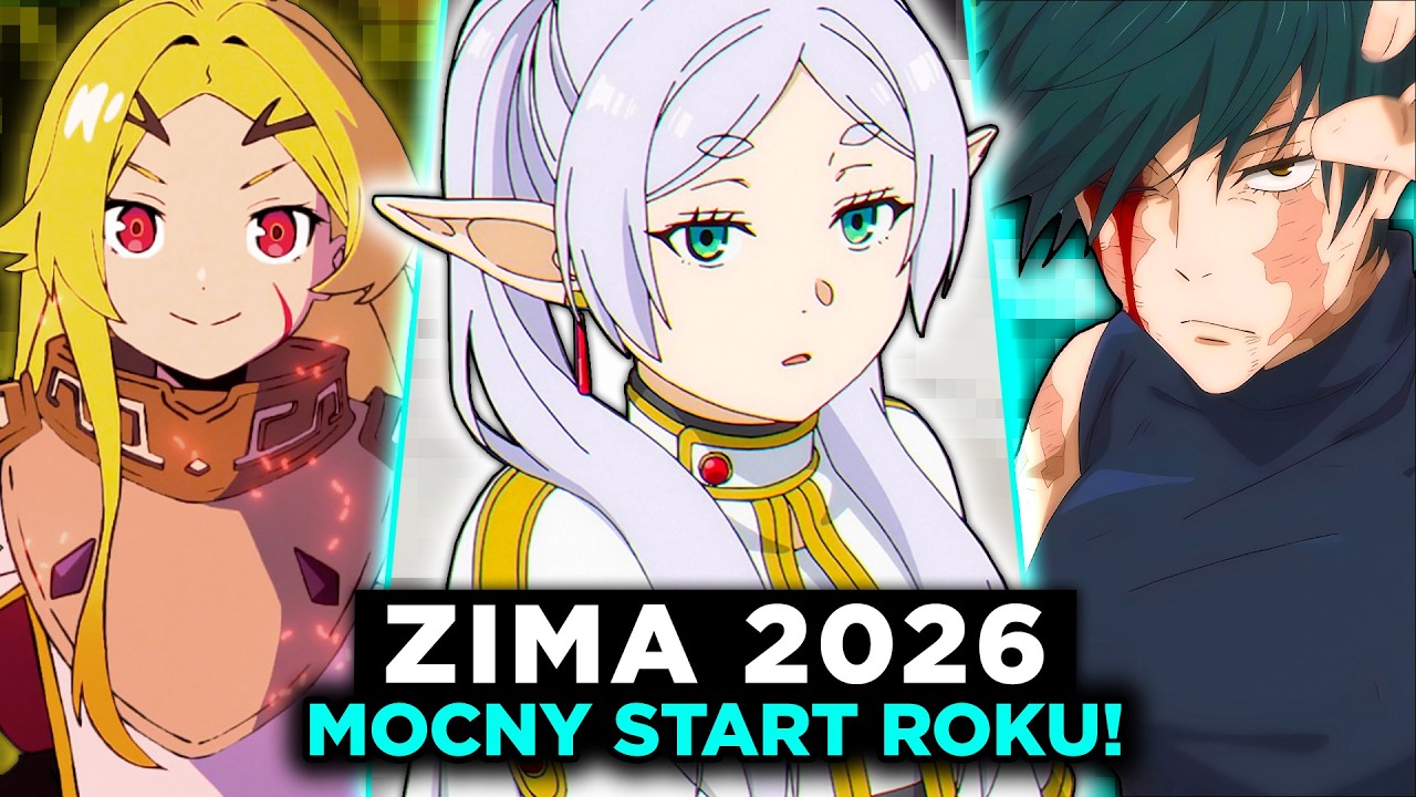 MOCNY START ROKU z ANIME