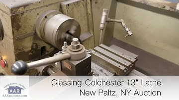 Clausing-Colchester 13" lathe model For Sale