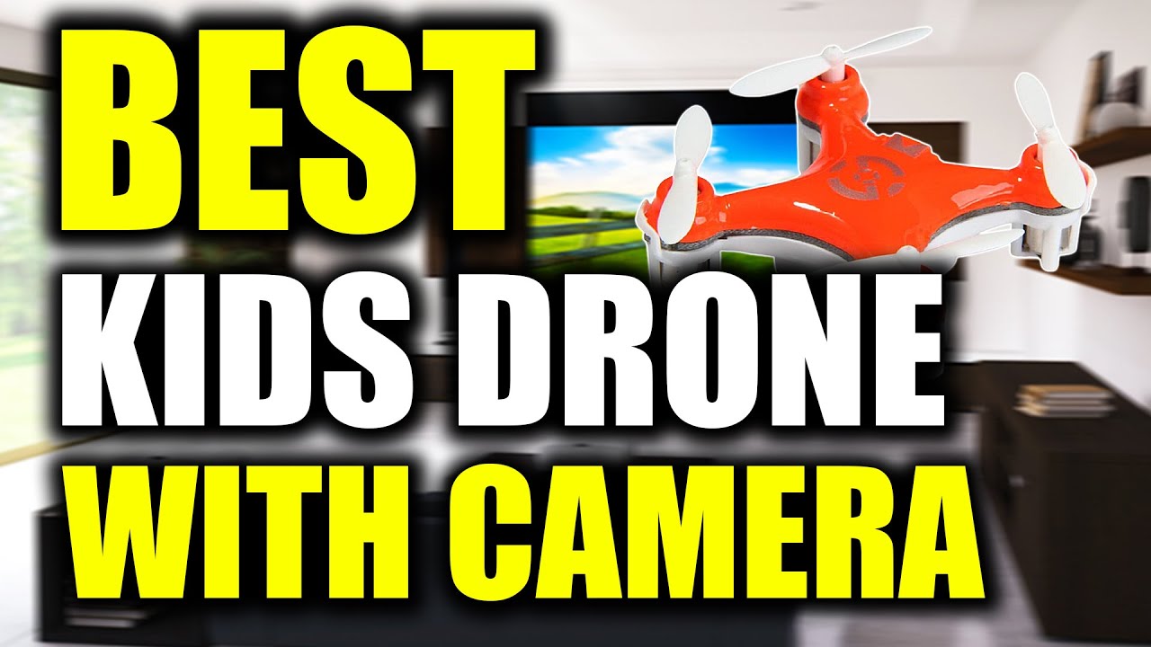 TOP 5: Best Drone for Kids 8-12 with Camera in 2022