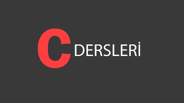 C Programlama Dersleri #3 - Temel aritmetiksel işlemler ve operatörler