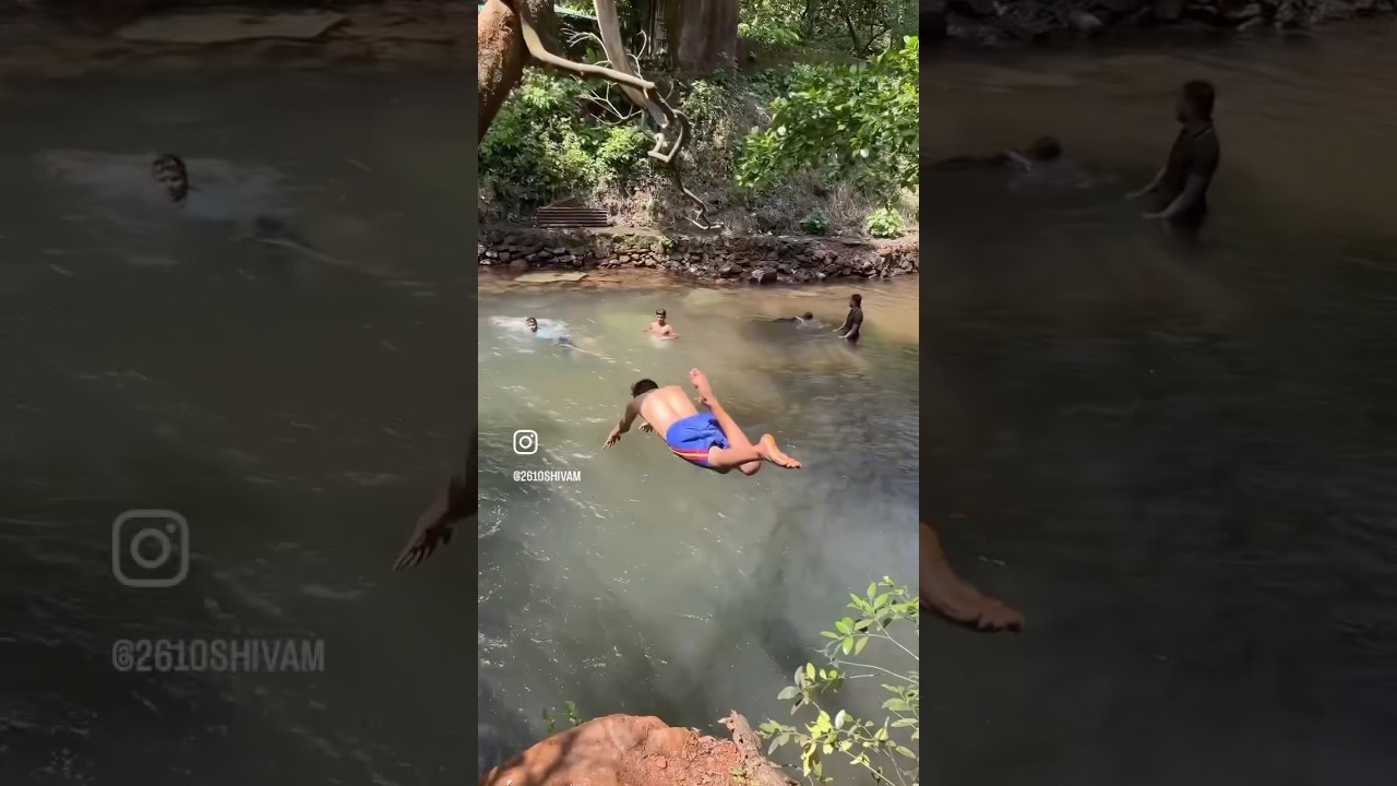 Nature's pool, best crew, endless memories!                 