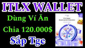 ITLX WALLET - ĂN CHIA 120.000$ KHI SỬ DỤNG VÍ INTERLINK 