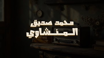 روعة منشاوية خاشعة | تلاوة مؤثرة تملئ القلوب خشوعاً للشيخ المنشاوي رحمه الله