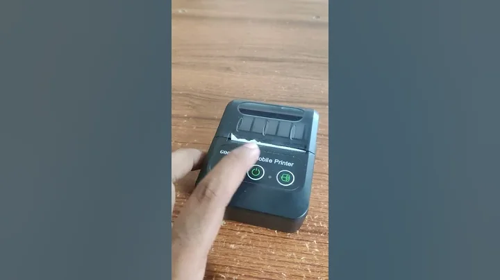 Tharmal Printer (Mobile Printer) Goojprt#shorts #printer #tharmal #shortvideo #trending #photo