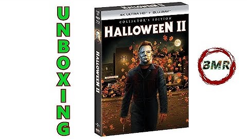 Halloween II 4K UHD Unboxing (Scream Factory)