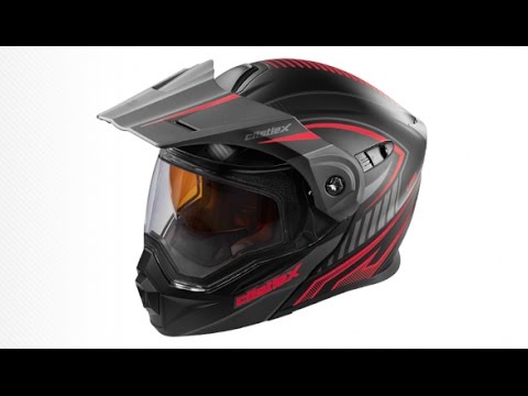Castle Exo Cx950 Modular Snomobile Helmet Youtube