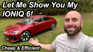Let's Check Out My Ioniq 6 SE RWD! | Low Cost Meets Big Range