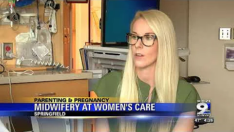 Midwives there for moms during labor and beyond | KEZI Pregnancy & Parenting | Women's Care