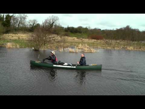 Baz and Stevie Storm Into Cranfield Bay