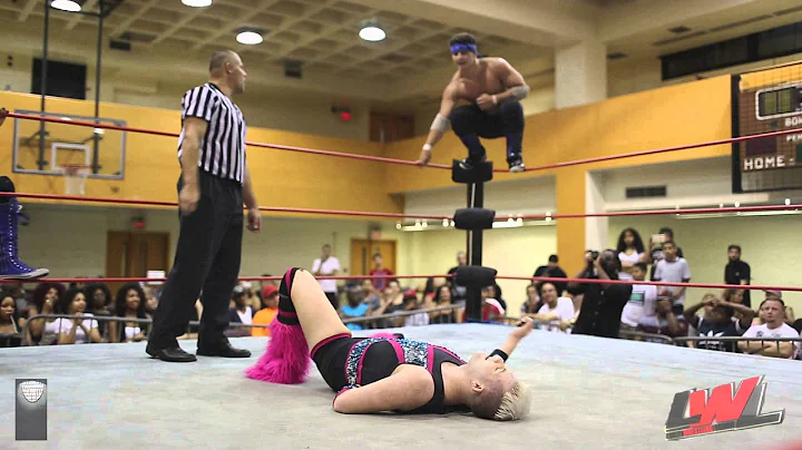 Latino Wrestling League: THE GRAYSONS vs. EDDIE MC...