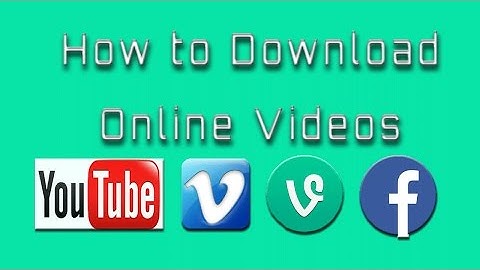 Download Video From Youtube, Dailymotion, Metacafe | Free Me Videos Kaise Download Kare