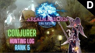 Final Fantasy XIV: A Realm Reborn - Conjurer Hunting Log Rank 5