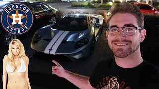 Details We Found Justin Verlander and Kate Upton's 2018 Ford GT!! + 1 of 4 WHITE Carrera GT News