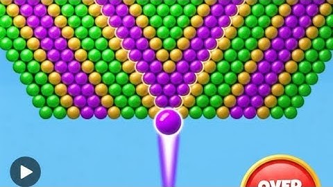 Bubble shooter Android gameplay I bubble shooter gameplay I   game play level  216