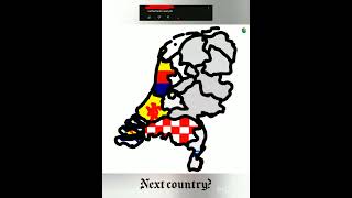Country subdivisions Part 2 Netherlands | #country #netherlands #subdivision #nation #map #medibang