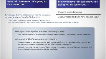 LSAT Logical Reasoning 1 - argument fundamentals.mp4