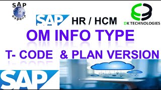 How to Configure Infotype and Plan Version | Organizational Structure Plan version | DK TECHNOLOGIES