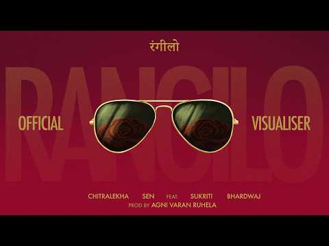 Rangilo | Lyrical Visualiser | Chitralekha Sen, Agni Varan Ruhela, Sukriti Bhardwaj | New Folk Song