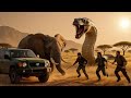 Brave Heroes Save Poor Elephant From Deadly Giant Mutant Python | Epic Wildlife Rescue in Africa