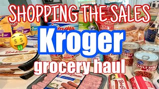 KROGER GROCERY HAUL | SHOPPING THE SALES!