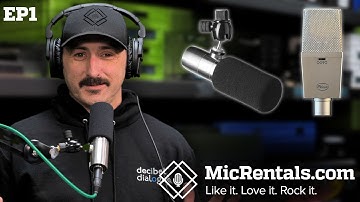 So It Begins... The MicRentals Podcast Ep01