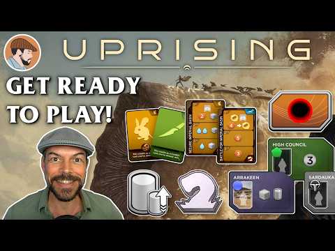 An UPRISING Primer for Dune Imperium Players | How All The New Stuff Works