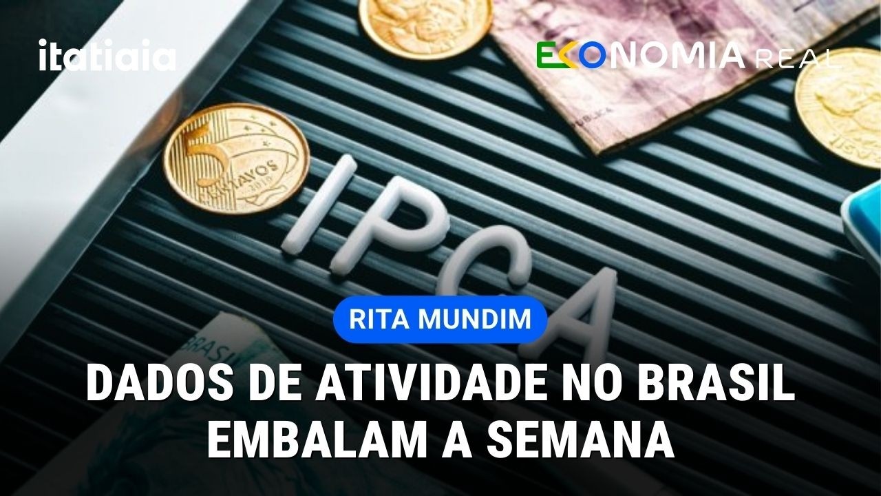 IPCA E DADOS DE ATIVIDADE NO BRASIL EMBALAM A SEMANA - YouTube