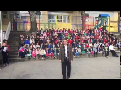 La polémica canción de alumnos de un colegio de Vigo al alcalde Abel Caballero