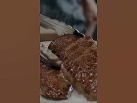 Денвер стейк из говядины от "Мираторг". - YouTube
