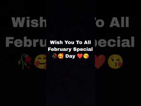 February Special Days