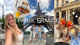 Paris Vlog Eiffel Tower Sightseeing Cafes  Exploring The City