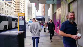 Adelaide 4K | Virtual Walk Tour - 60fps Adelaide City, Australia