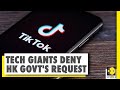 TikTok pulls out of Hong Kong due to new security law