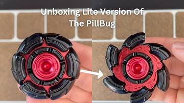 Unboxing Lite Version Of The PillBug | Daily Dose Of Fidgets |