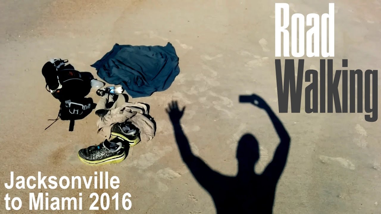 Jacksonville to Miami Walk 2016