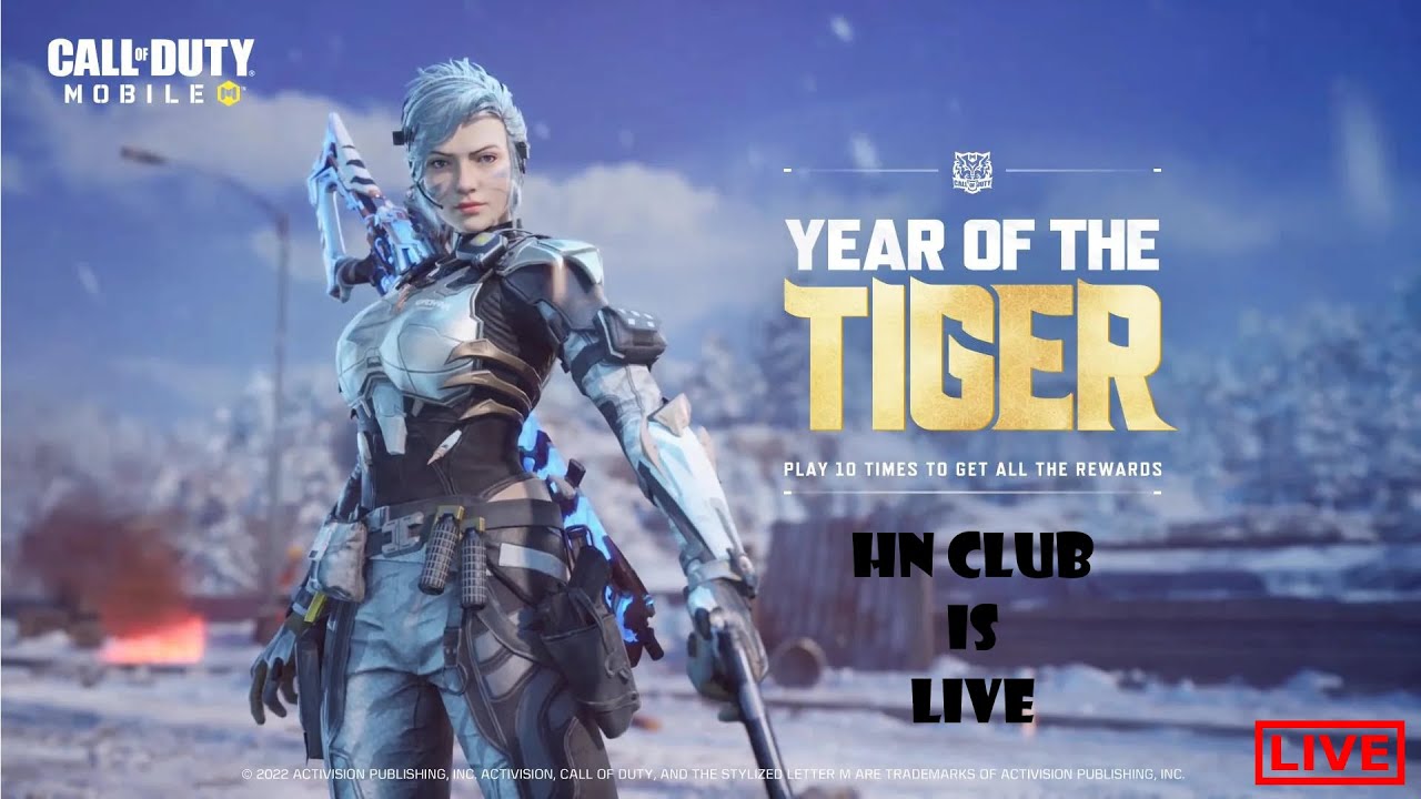 SUNDAY NIGHT STREAM WITH HN CLUB | ULTIMATE GAMING | CALL OF DUTY MOBILE | CODM LIVE STREAM