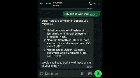 AI That Takes Your Food Order on WhatsApp! 🤖🍣