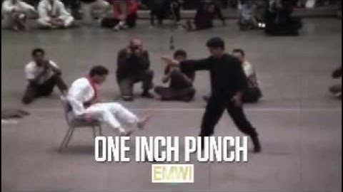 Bruce Lee One Inch Punch