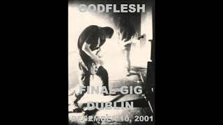 Godflesh (UK) Live in Dublin, Ireland.10th December 2001.(Final show)