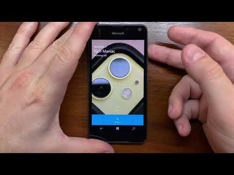 Microsoft Lumia 650 Telegram & Viber Incoming Call