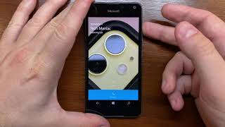 Microsoft Lumia 650 Telegram & Viber Incoming Call