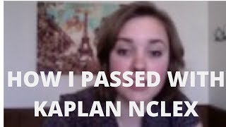Kaplan NCLEX® Course Review – Brooke