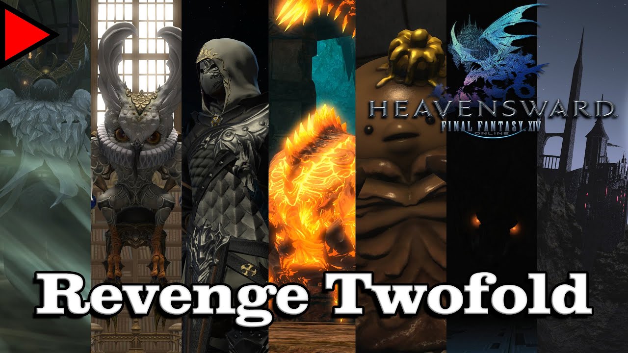 🎼 Revenge Twofold (𝐄𝐱𝐭𝐞𝐧𝐝𝐞𝐝) 🎼 - Final Fantasy XIV