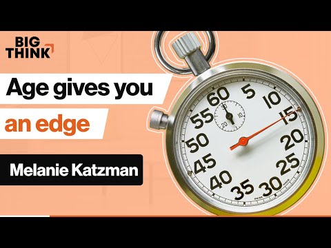 Age gives you an edge in the workplace | Melanie Katzman