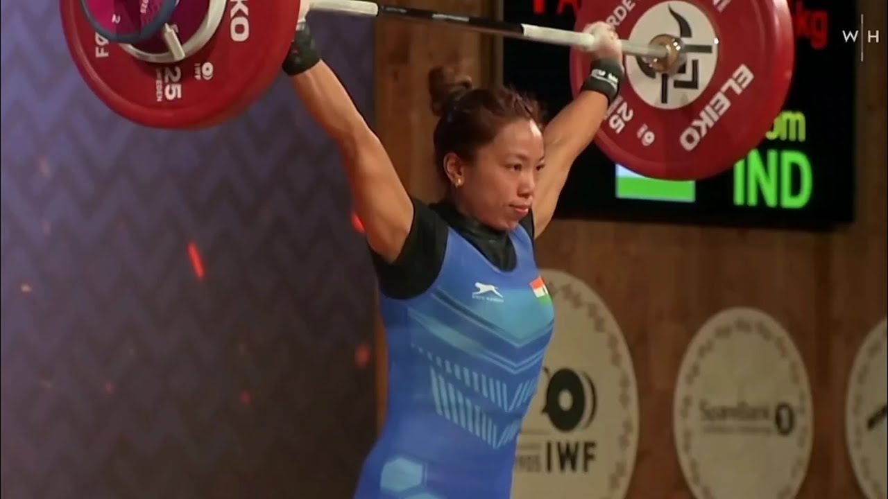 Mirabai Chanu 🇮🇳 WINS SILVER! 🥈 medal ll World Championships 2025