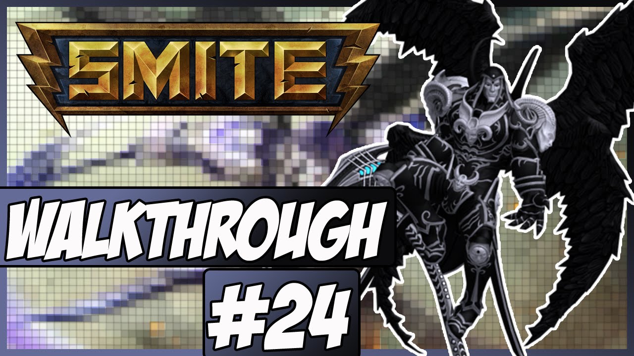 Smite Walkthrough Ep.24 w/Angel & Ling - Thanatos!