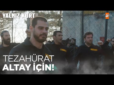 Altay hapishanede gücünü gösteriyor | Yalnız Kurt Kısa Sahneler