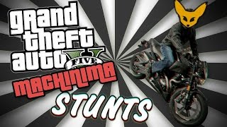 GTA 5 | Random Moments | Stunt Fails machinima