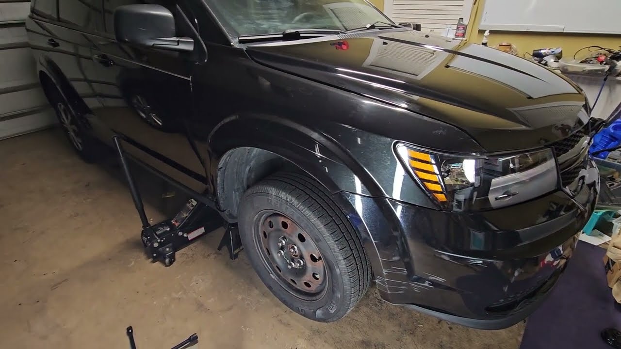 Dodge journey brake  pad replacement